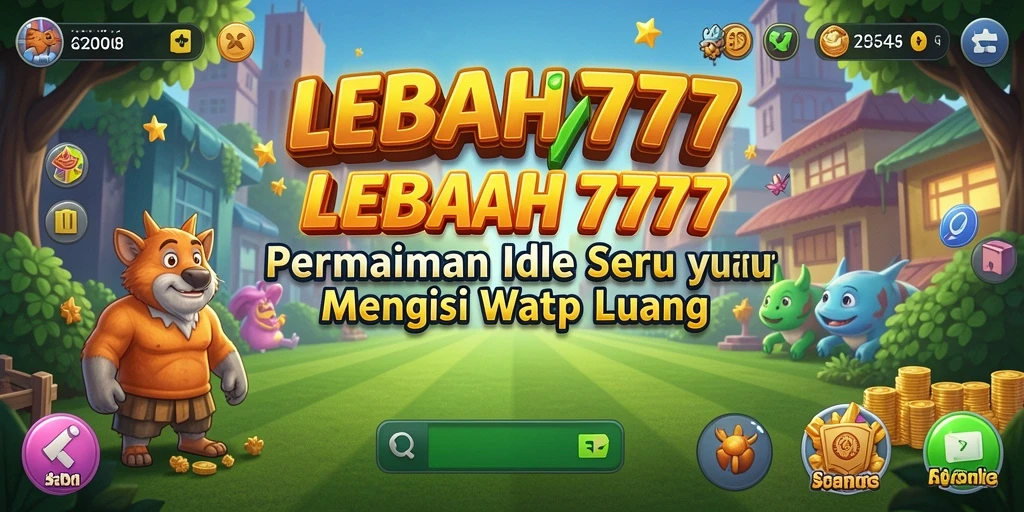 Screenshot LEBAH777 menunjukkan gameplay menarik dengan koloni lebah yang berkembang.
