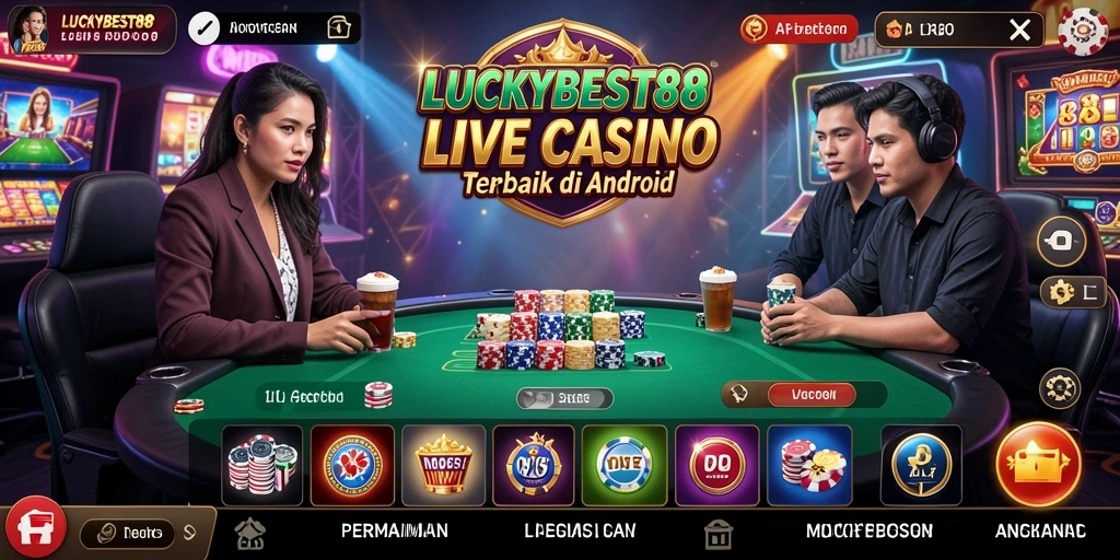 Gameplay Live Casino yang mengasyikkan di LUCKYBEST88.