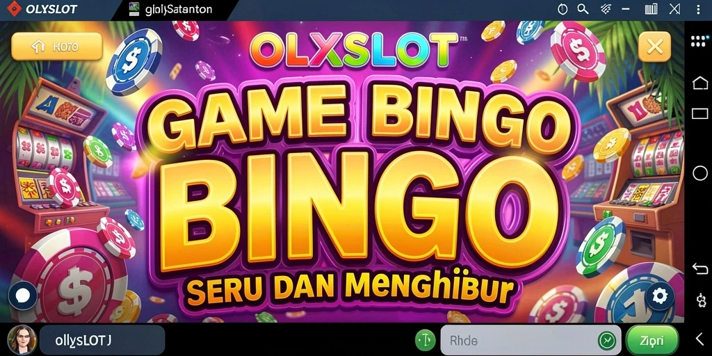 Tampilan menarik gameplay Bingo di OLXSLOT.