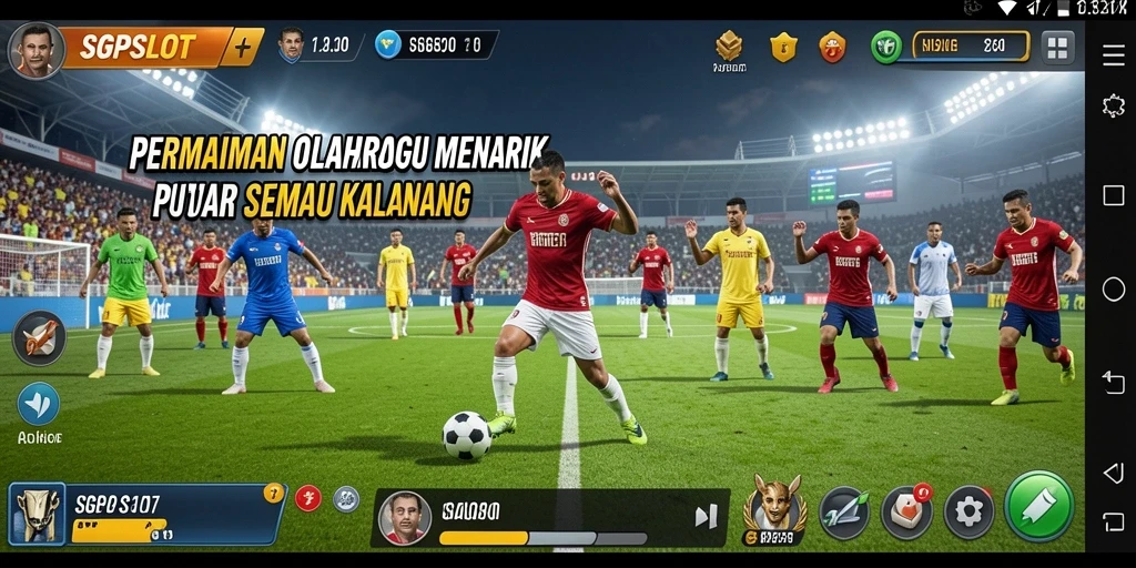 Tampilan gameplay menarik dari SGPSLOT yang menggugah adrenalin.