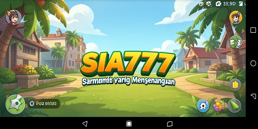 Tampilan gameplay SIA777 yang mengasyikkan dan penuh warna.