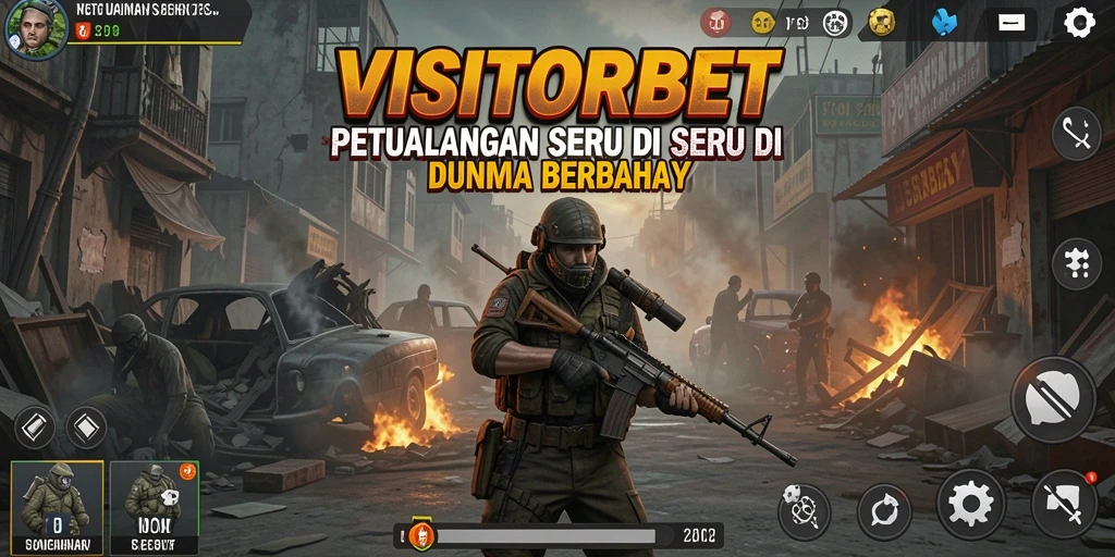 Tangkapan layar <strong>VISITORBET</strong> yang menampilkan gameplay petualangan yang mendebarkan.
